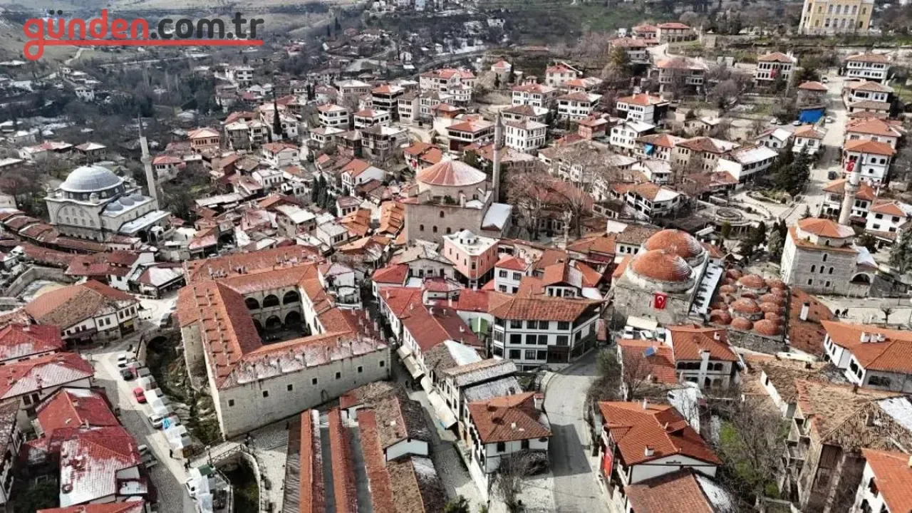 Safranbolu'daki Tarihi Camiler, Ramazan'a Hazırlıklarını Tamamladı