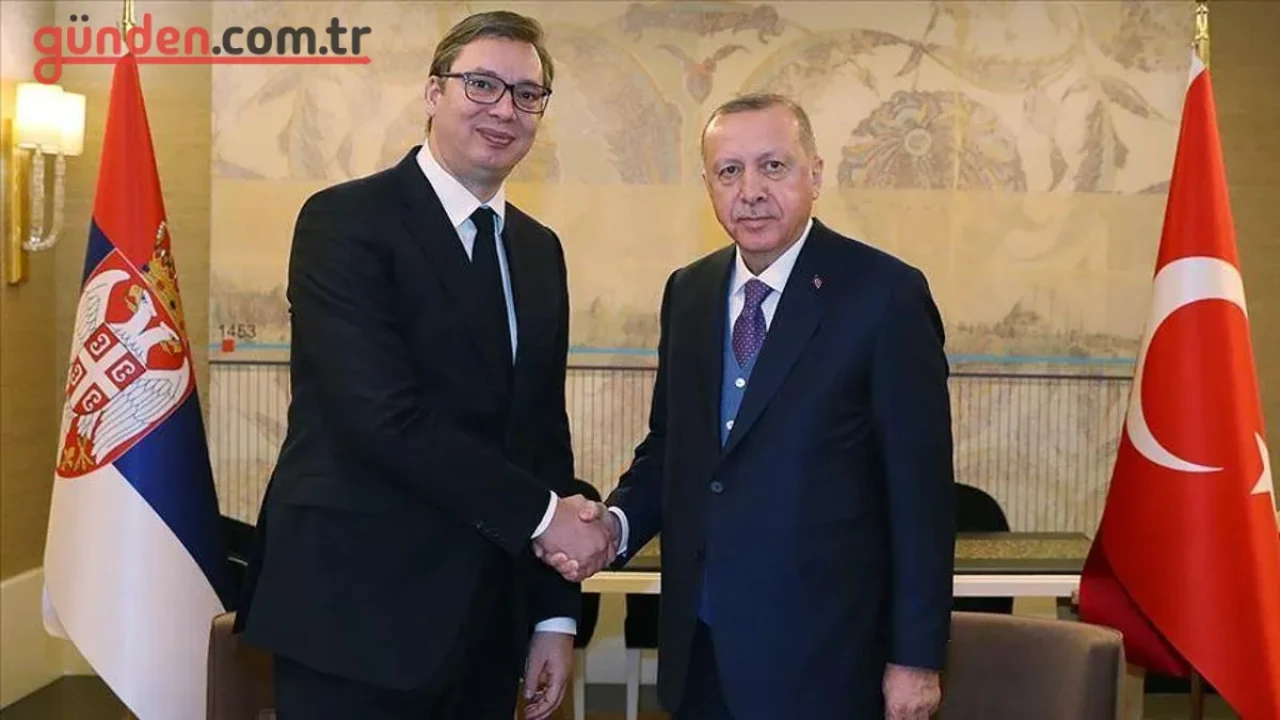 Erdoğan, Sırp lider Vucic ile Önemli Görüşme Gerçekleştirdi