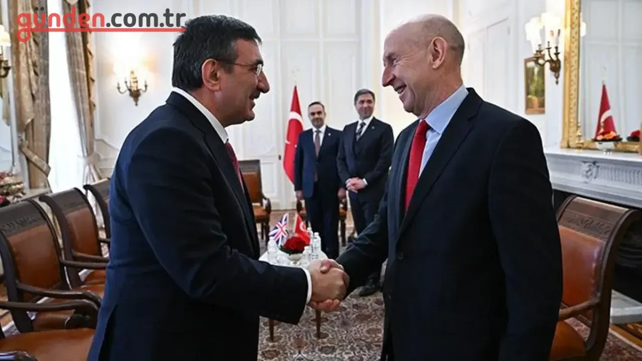 Türkiye-İngiltere'nin Savunma İş Birliği Güçleniyor