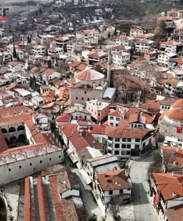 Safranbolu'daki Tarihi Camiler, Ramazan'a Hazırlıklarını Tamamladı