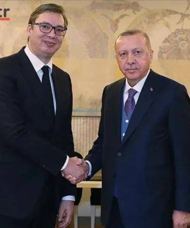 Erdoğan, Sırp lider Vucic ile Önemli Görüşme Gerçekleştirdi