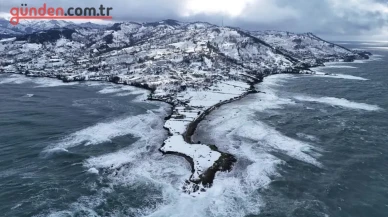 Ünlü Yönetmenin Paylaşımındaki Yason Burnu Beyaza Büründü