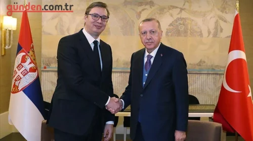 Erdoğan, Sırp lider Vucic ile Önemli Görüşme Gerçekleştirdi