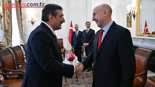 Türkiye-İngiltere'nin Savunma İş Birliği Güçleniyor