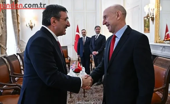 Türkiye-İngiltere'nin Savunma İş Birliği Güçleniyor